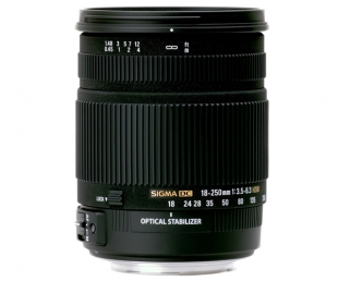 Sigma 18-250mm F3.5-6.3 DC OS HSM pentru Sony/ Minolta